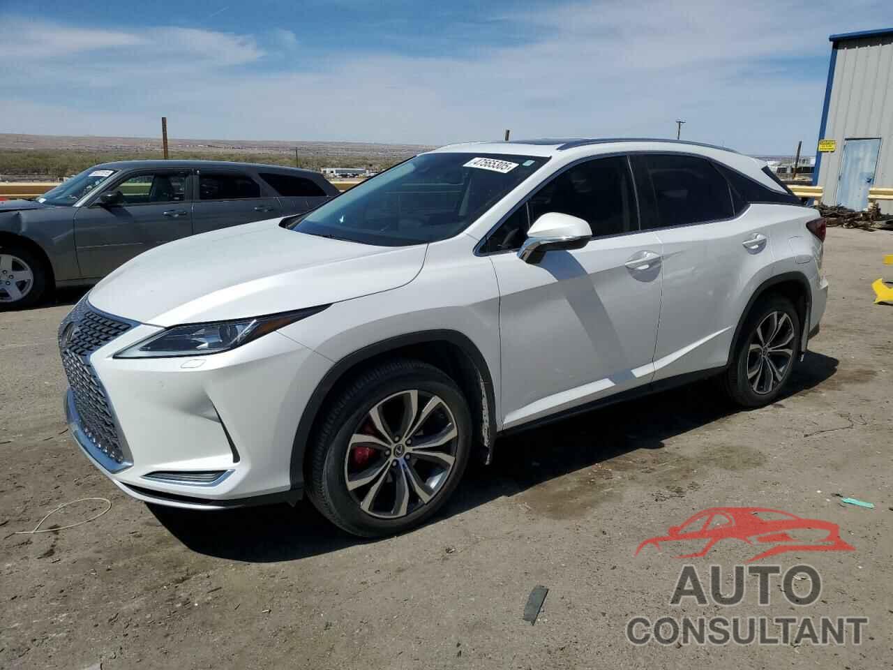 LEXUS RX350 2022 - 2T2HZMDA0NC341393