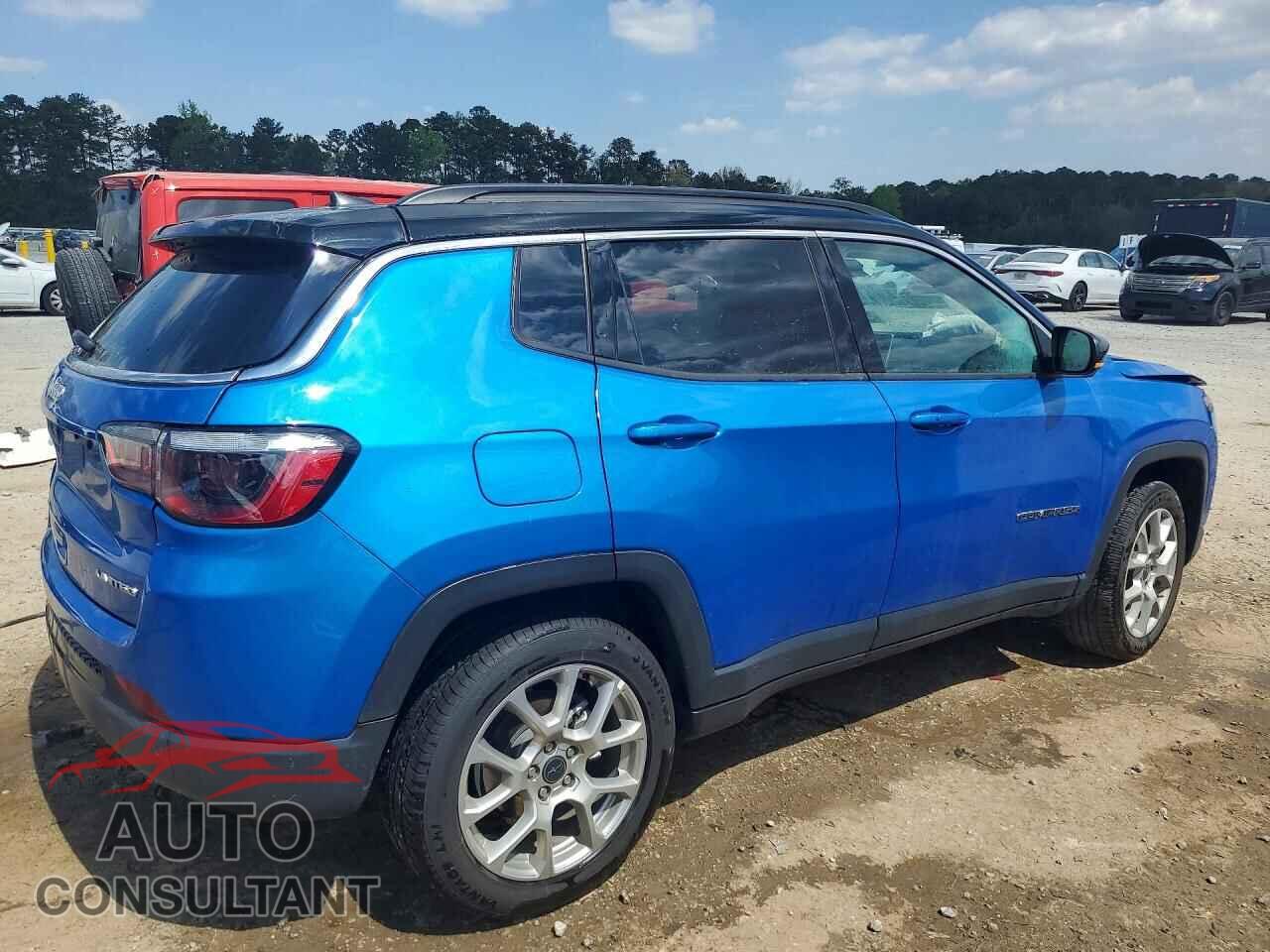 JEEP COMPASS 2025 - 3C4NJDCN5ST507841
