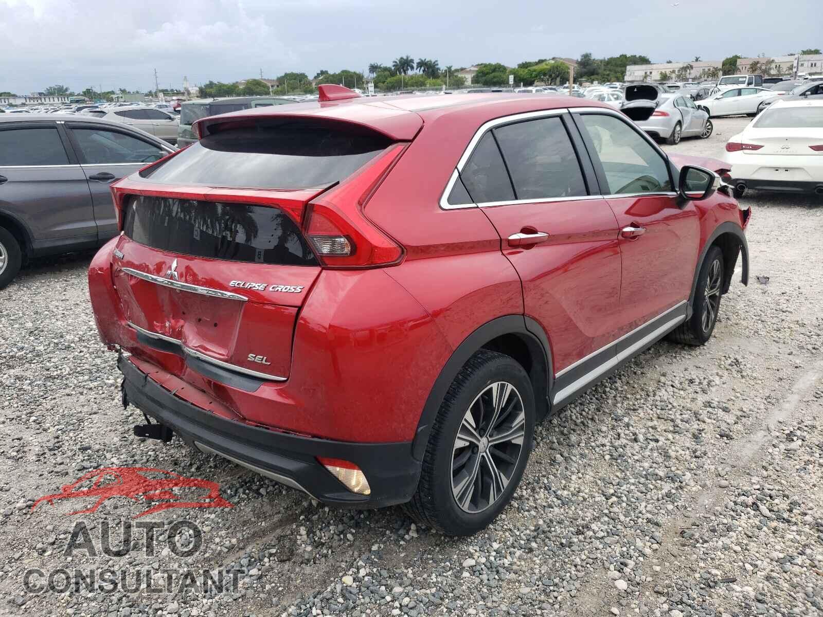 MITSUBISHI ECLIPSE 2018 - JA4AT5AAXJZ069074