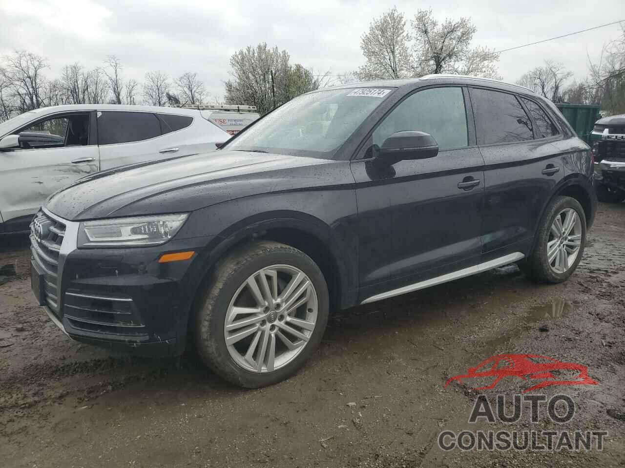 AUDI Q5 2018 - WA1ANAFY7J2242678