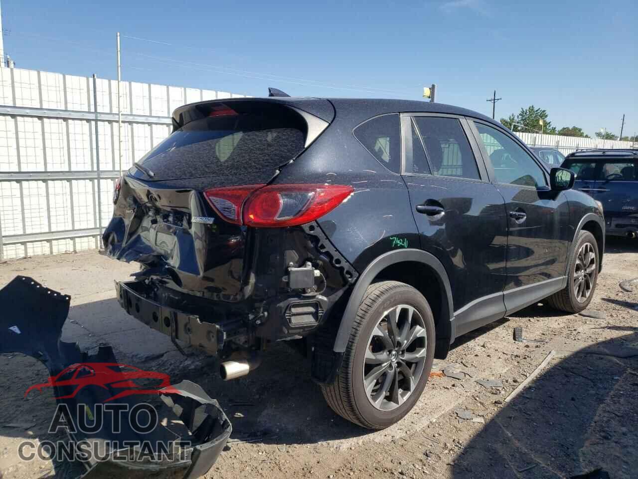 MAZDA CX-5 2016 - JM3KE4DY8G0744688