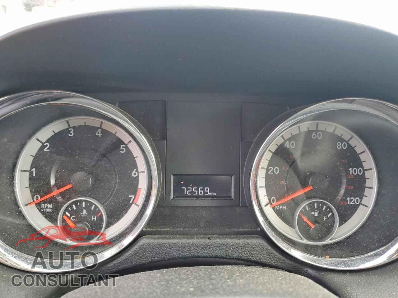 DODGE CARAVAN 2011 - 2D4RN3DG3BR731213