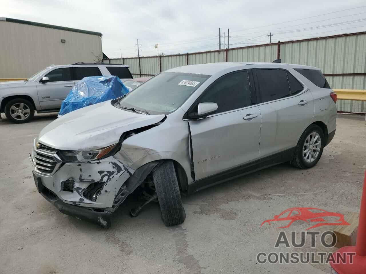 CHEVROLET EQUINOX 2018 - 3GNAXJEV5JS579501
