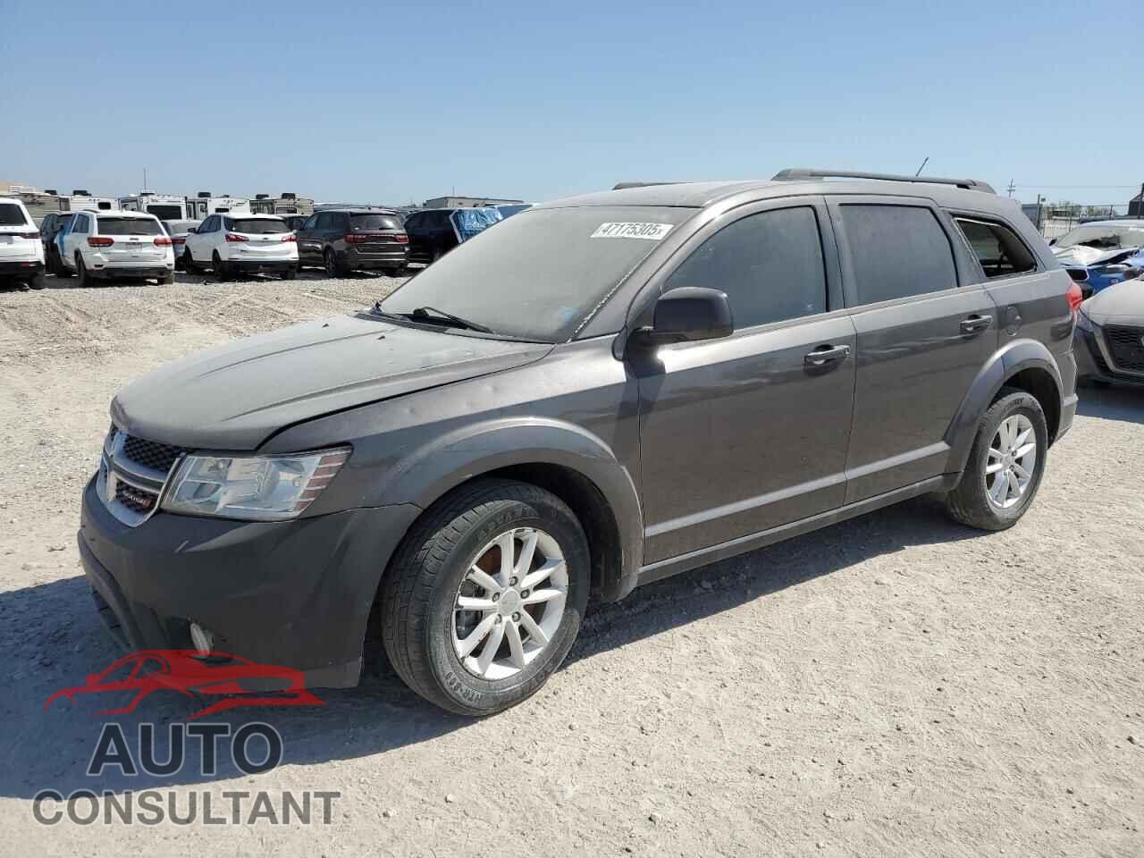 DODGE JOURNEY 2015 - 3C4PDCBB3FT674934