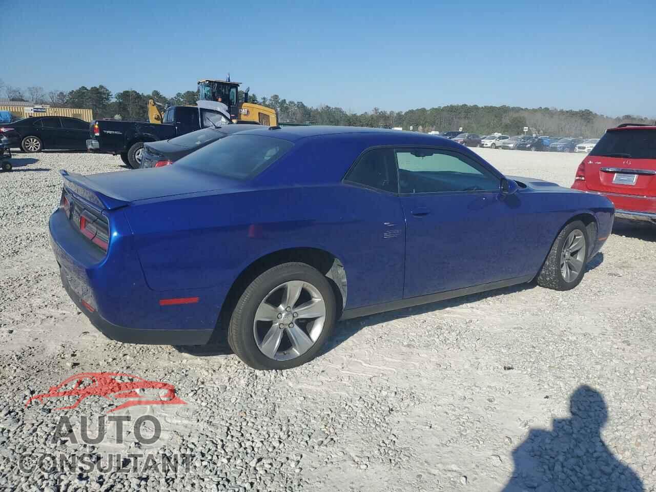 DODGE CHALLENGER 2018 - 2C3CDZAG3JH223359