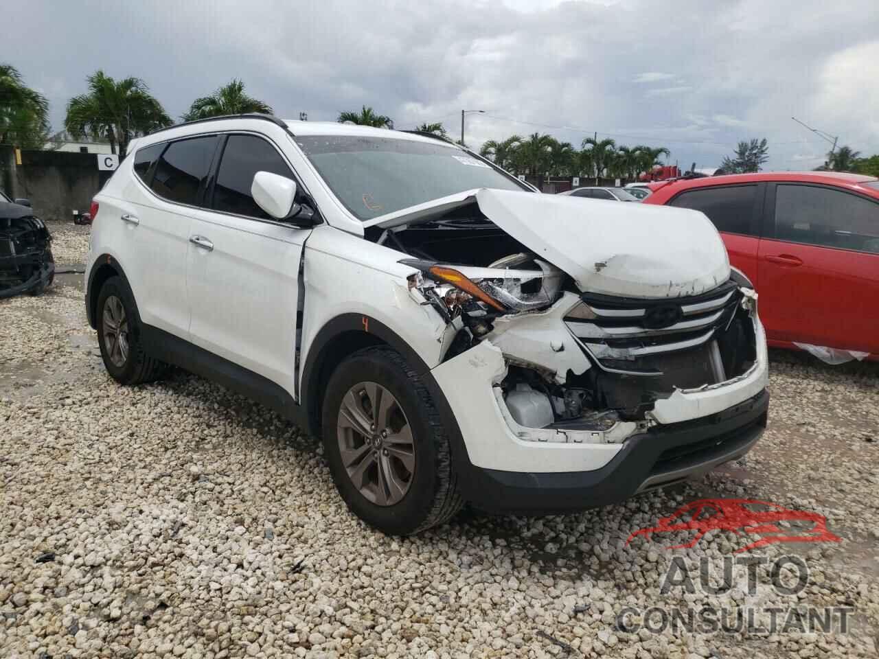 HYUNDAI SANTA FE 2016 - 5XYZU3LBXGG354901