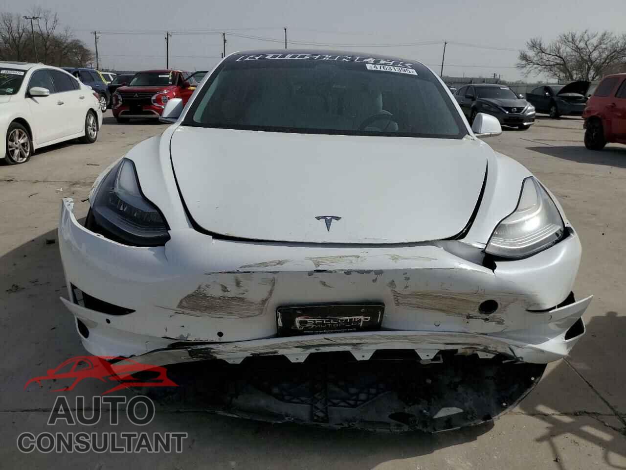 TESLA MODEL 3 2019 - 5YJ3E1EA4KF315135