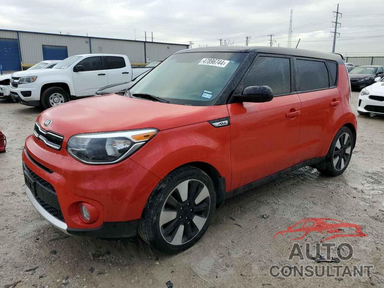 KIA SOUL 2018 - KNDJP3A58J7563852