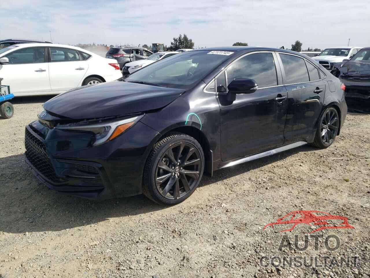 TOYOTA COROLLA 2024 - JTDBCMFE6RJ023588