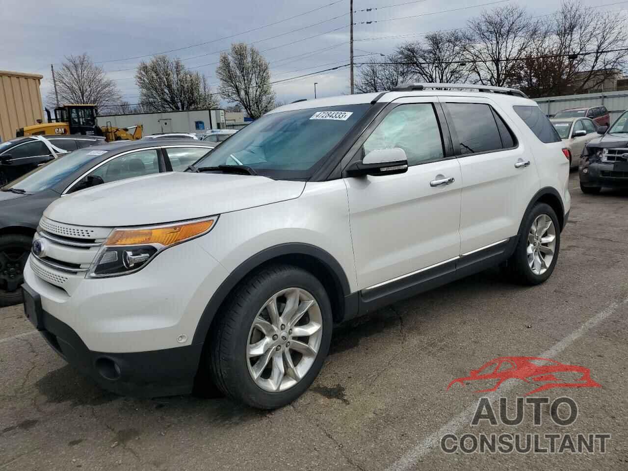 FORD EXPLORER 2015 - 1FM5K8F8XFGB00808
