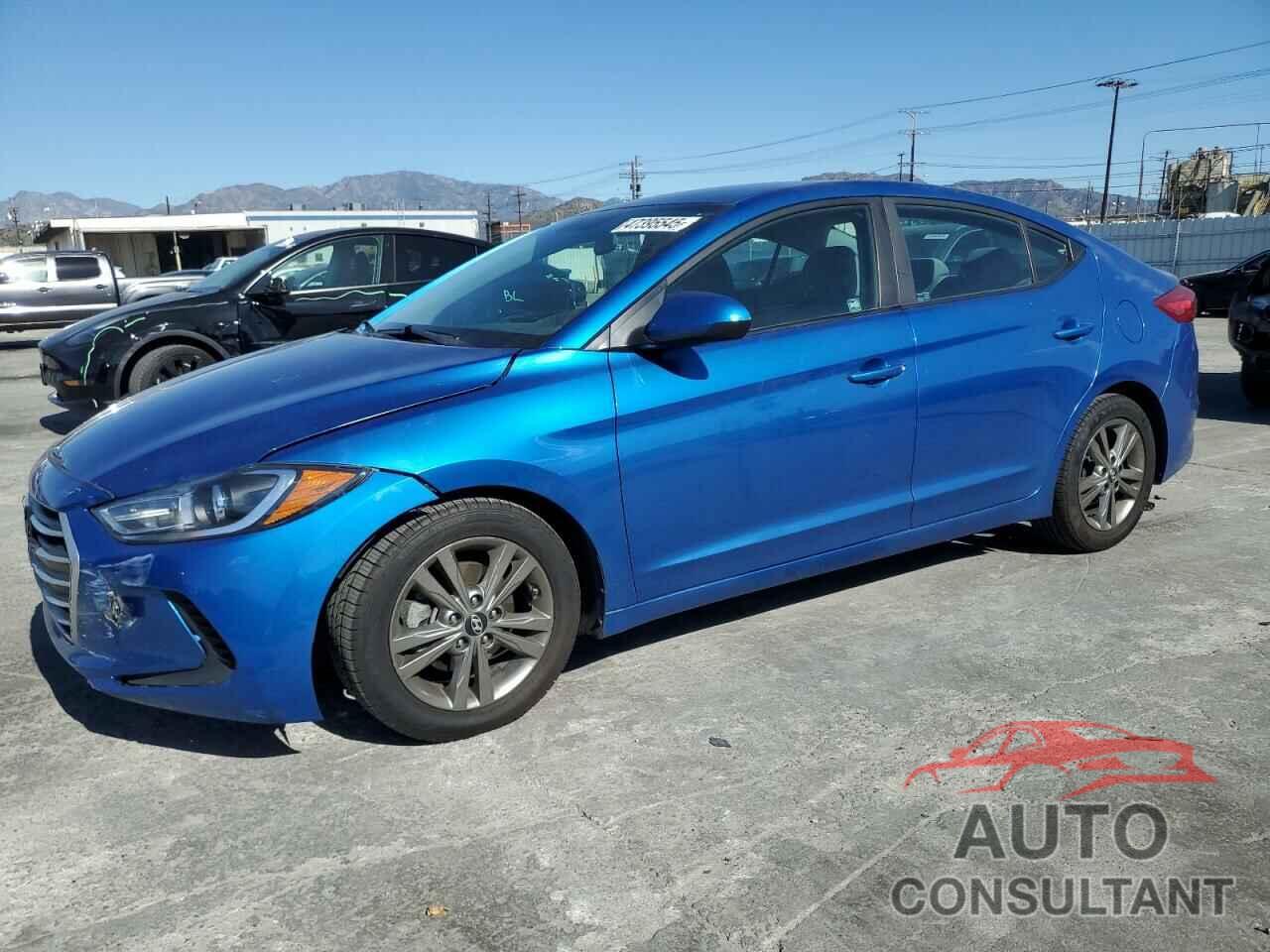 HYUNDAI ELANTRA 2017 - 5NPD84LF5HH186828