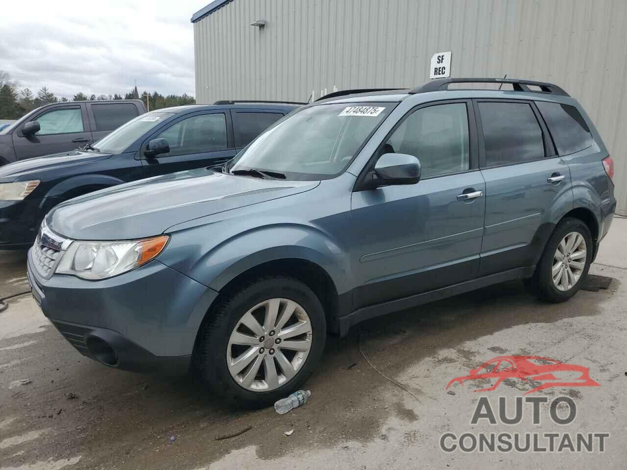 SUBARU FORESTER 2011 - JF2SHBDC5BG775990
