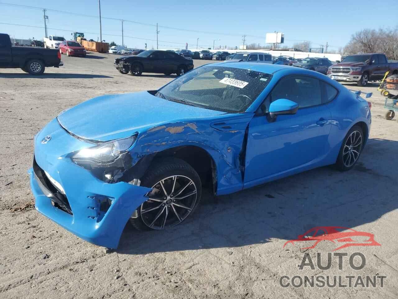 TOYOTA 86 2019 - JF1ZNAE11K8701107