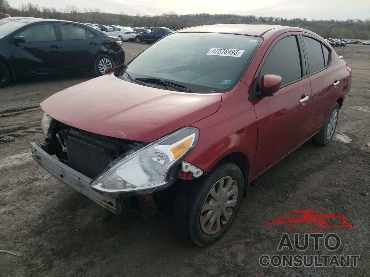 NISSAN VERSA 2015 - 3N1CN7AP1FL884385