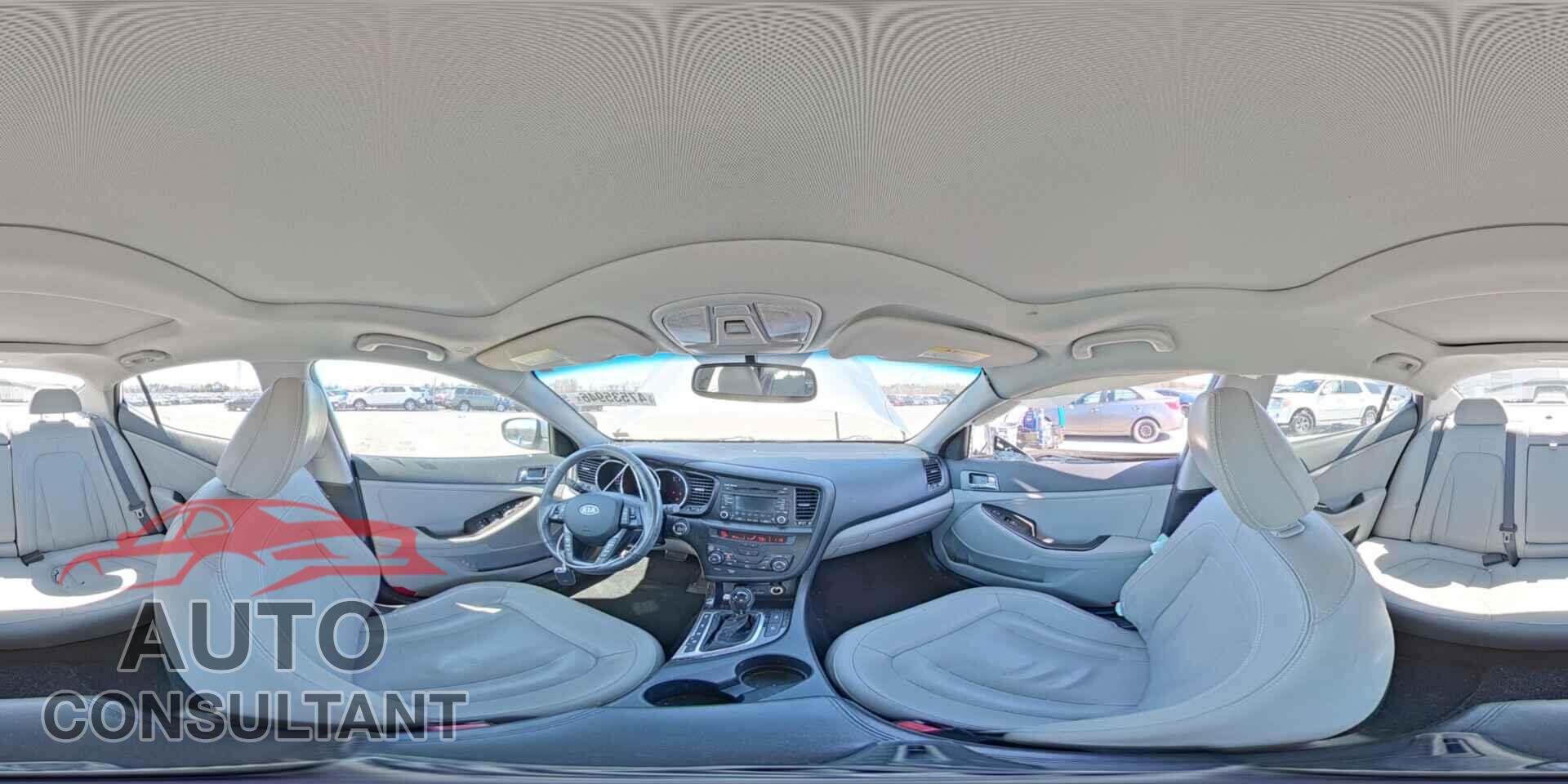 KIA OPTIMA 2011 - KNAGN4A74B5062507