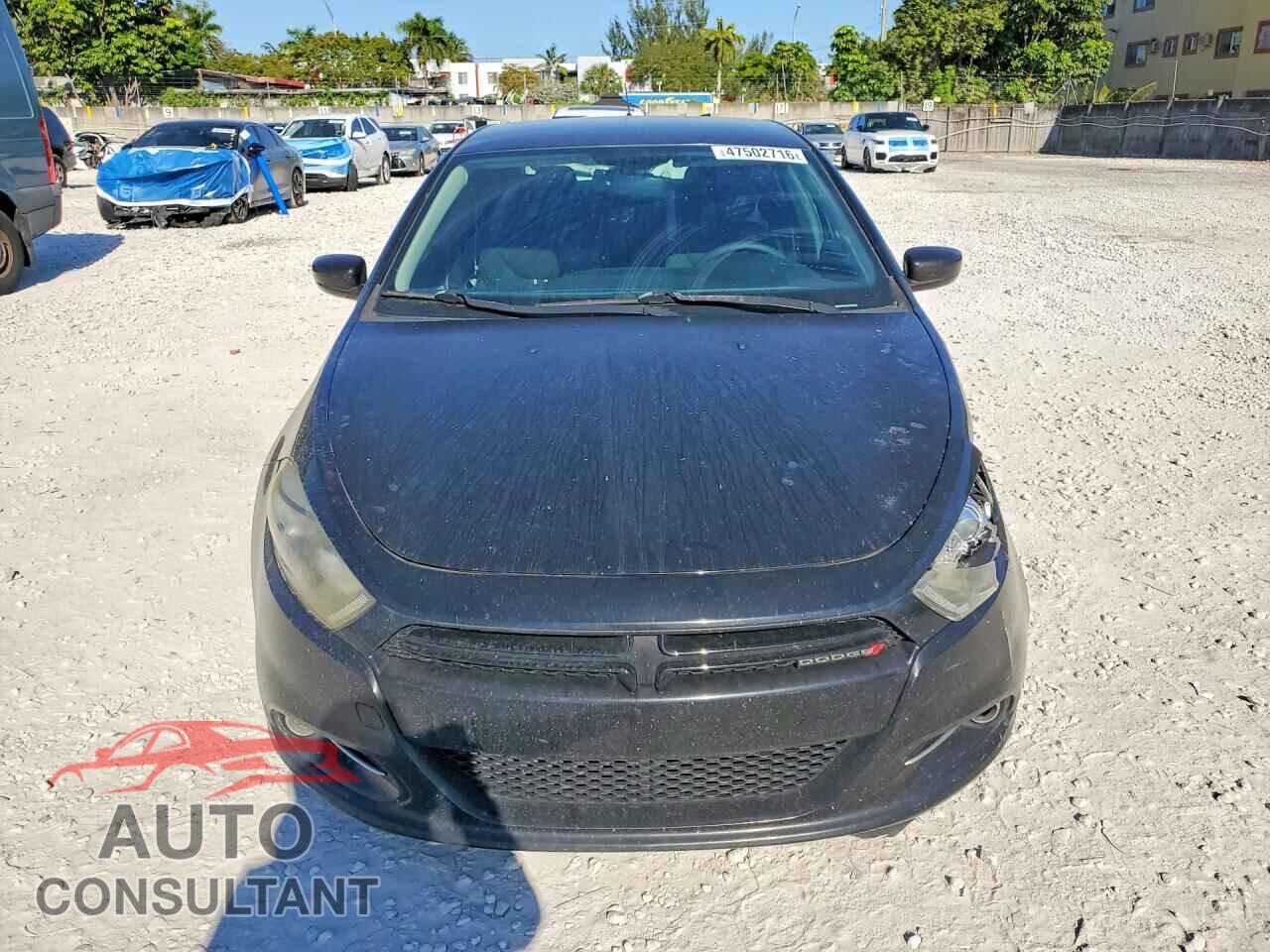 DODGE DART 2013 - 1C3CDFBA9DD321113