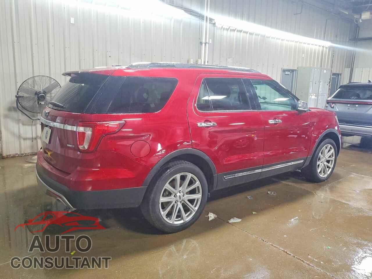 FORD EXPLORER 2016 - 1FM5K8F89GGD04436