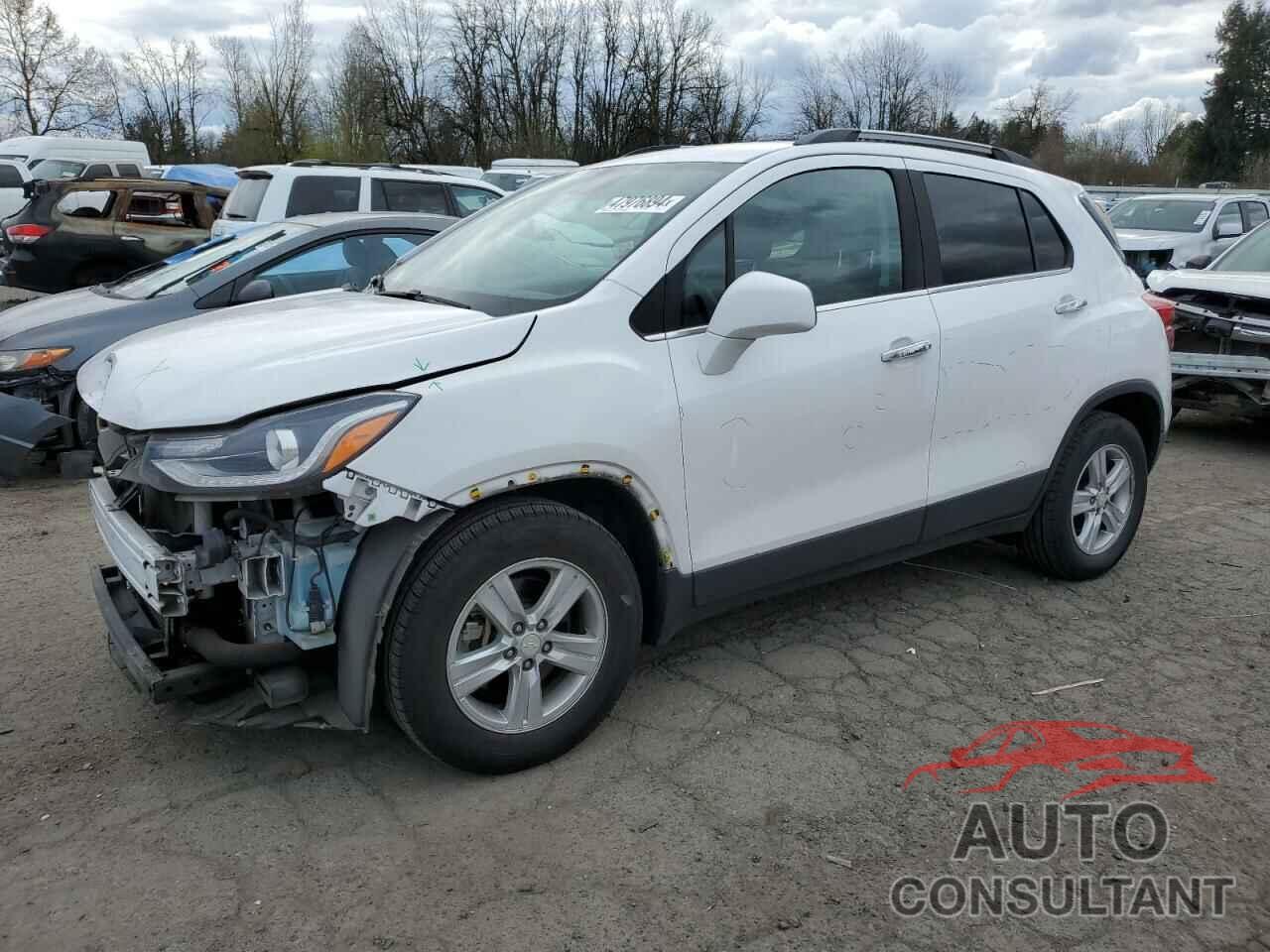 CHEVROLET TRAX 2017 - 3GNCJLSB1HL222546