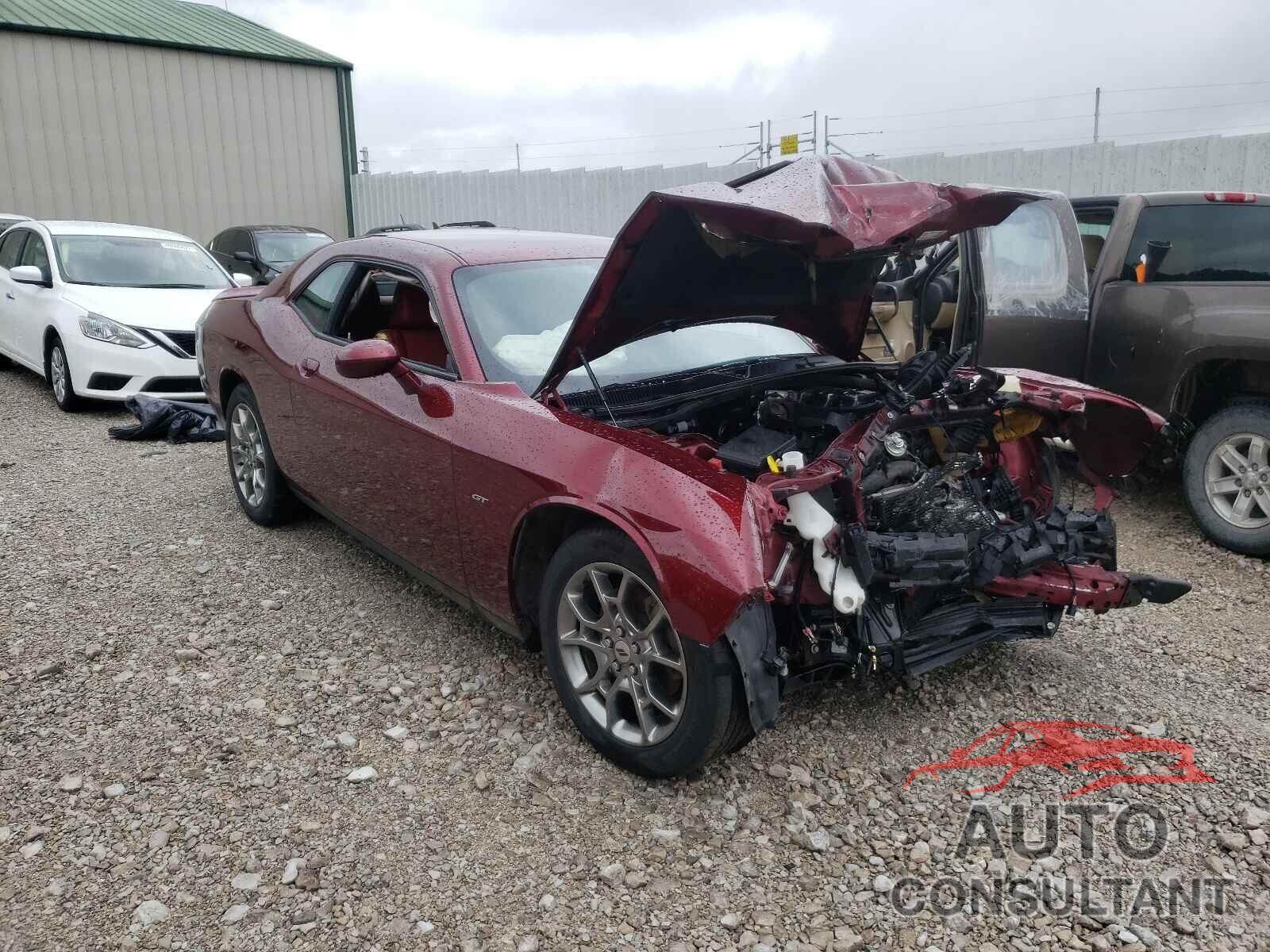 DODGE CHALLENGER 2017 - 2C3CDZGG0HH574411