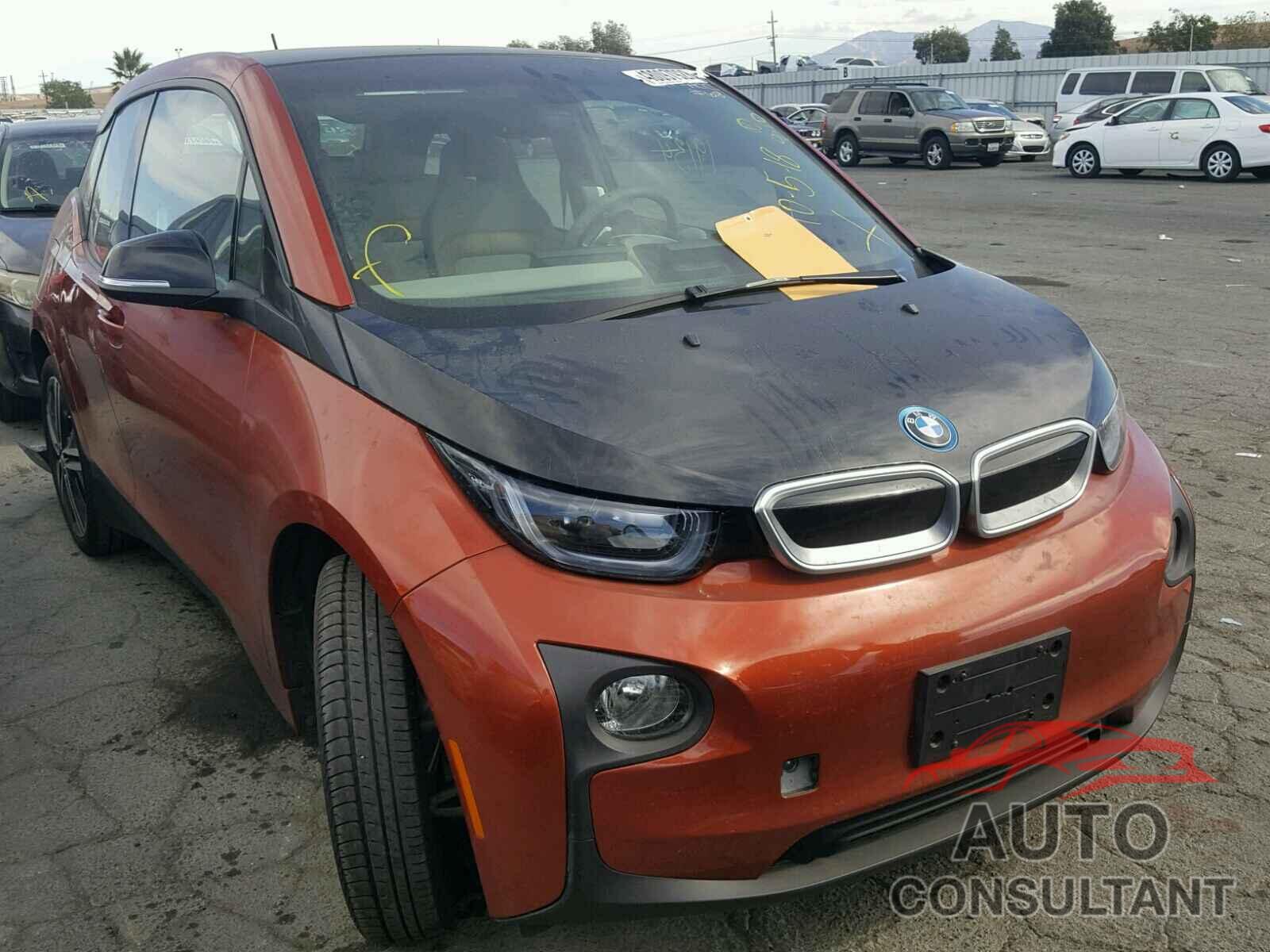 BMW I SERIES 2015 - WBY1Z2C51FV287517