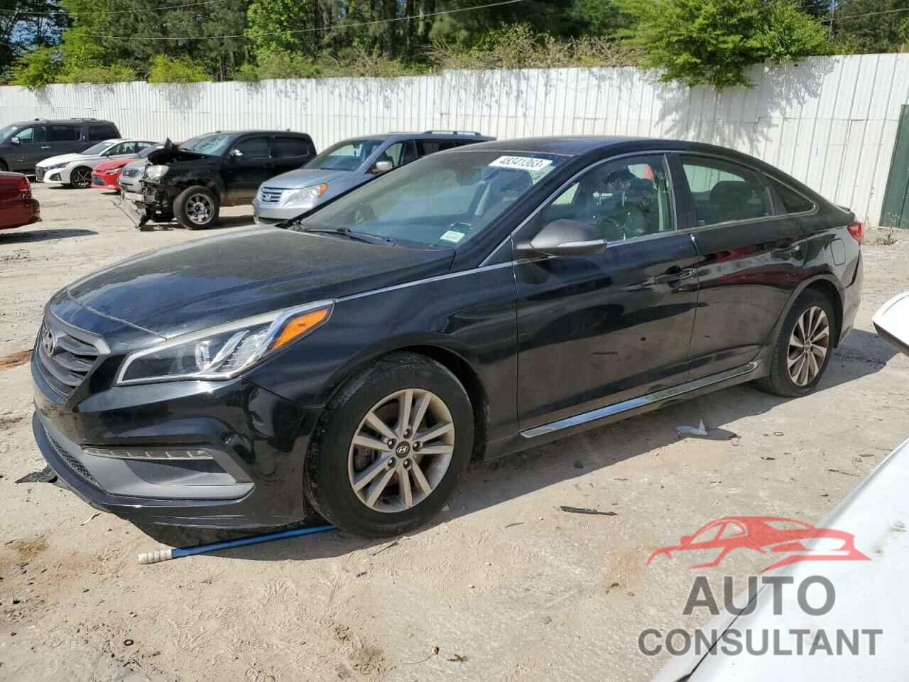 HYUNDAI SONATA 2015 - 5NPE34AF8FH093059