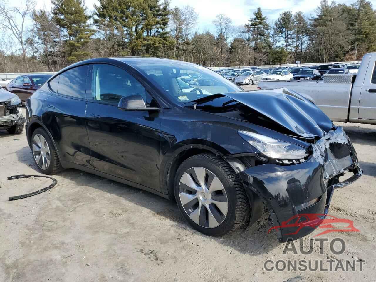 TESLA MODEL Y 2021 - 5YJYGDEE5MF065024