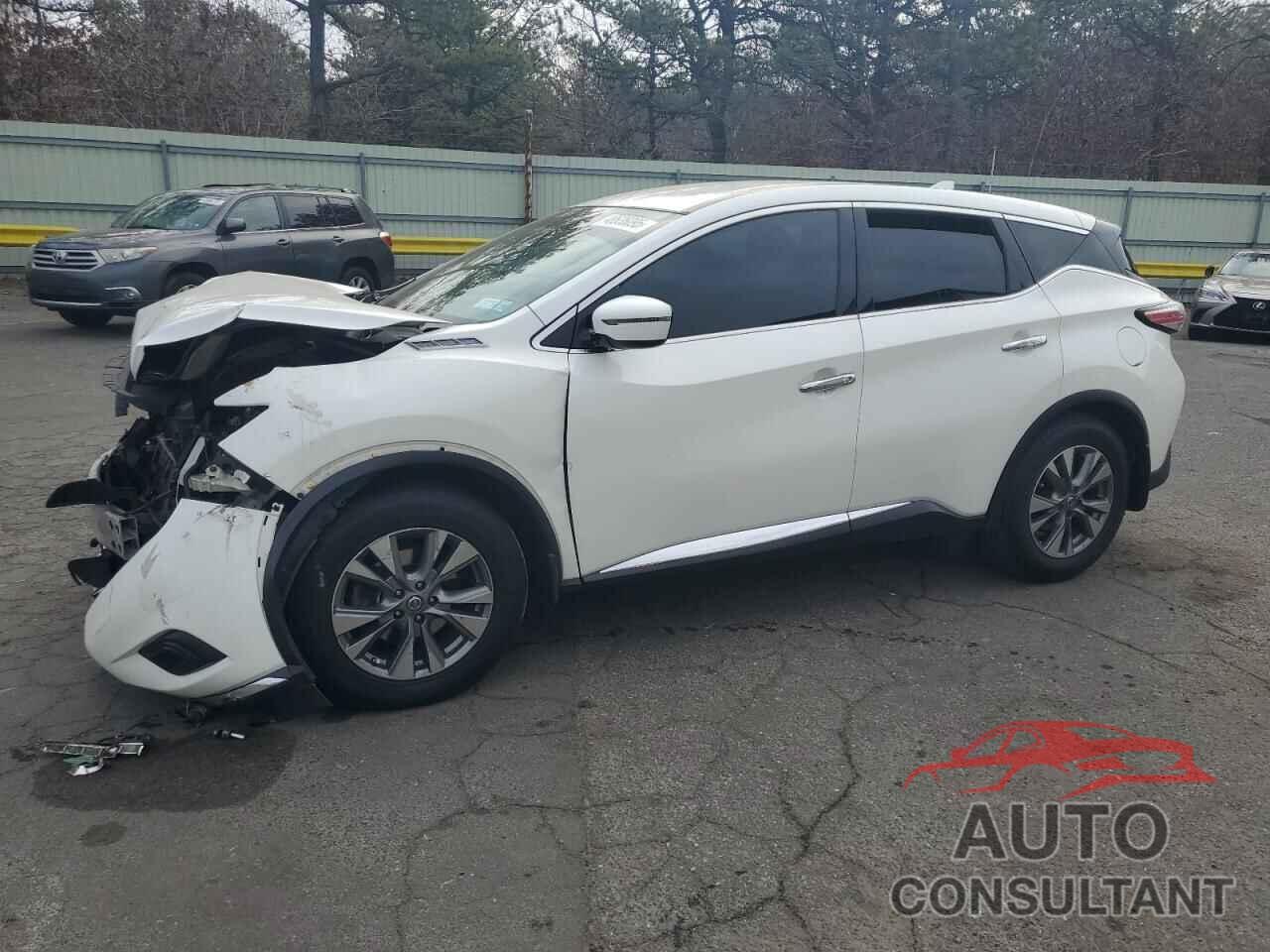 NISSAN MURANO 2018 - 5N1AZ2MH0JN177881