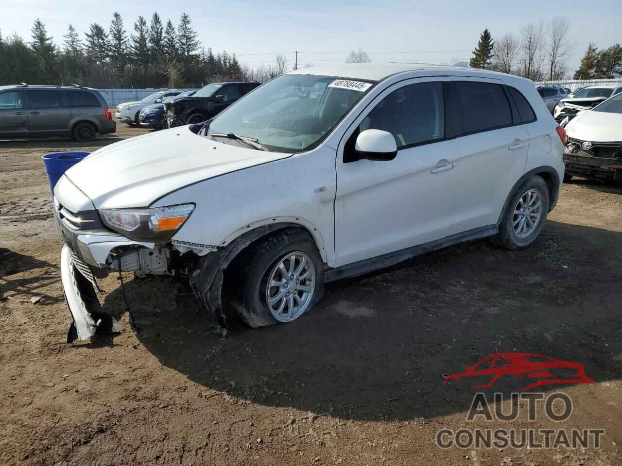 MITSUBISHI OUTLANDER 2018 - JA4AJ3AU2JU600429