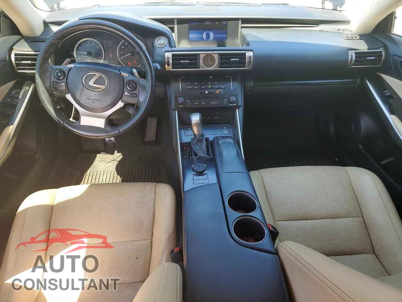 LEXUS IS 2014 - JTHBF1D25E5040429