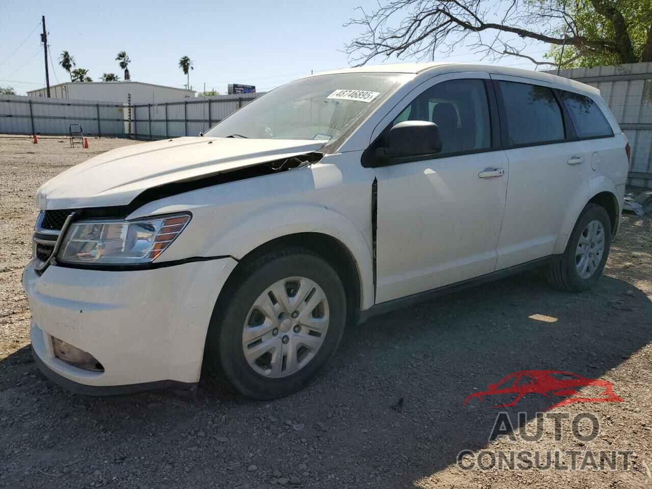 DODGE JOURNEY 2014 - 3C4PDCAB3ET111947