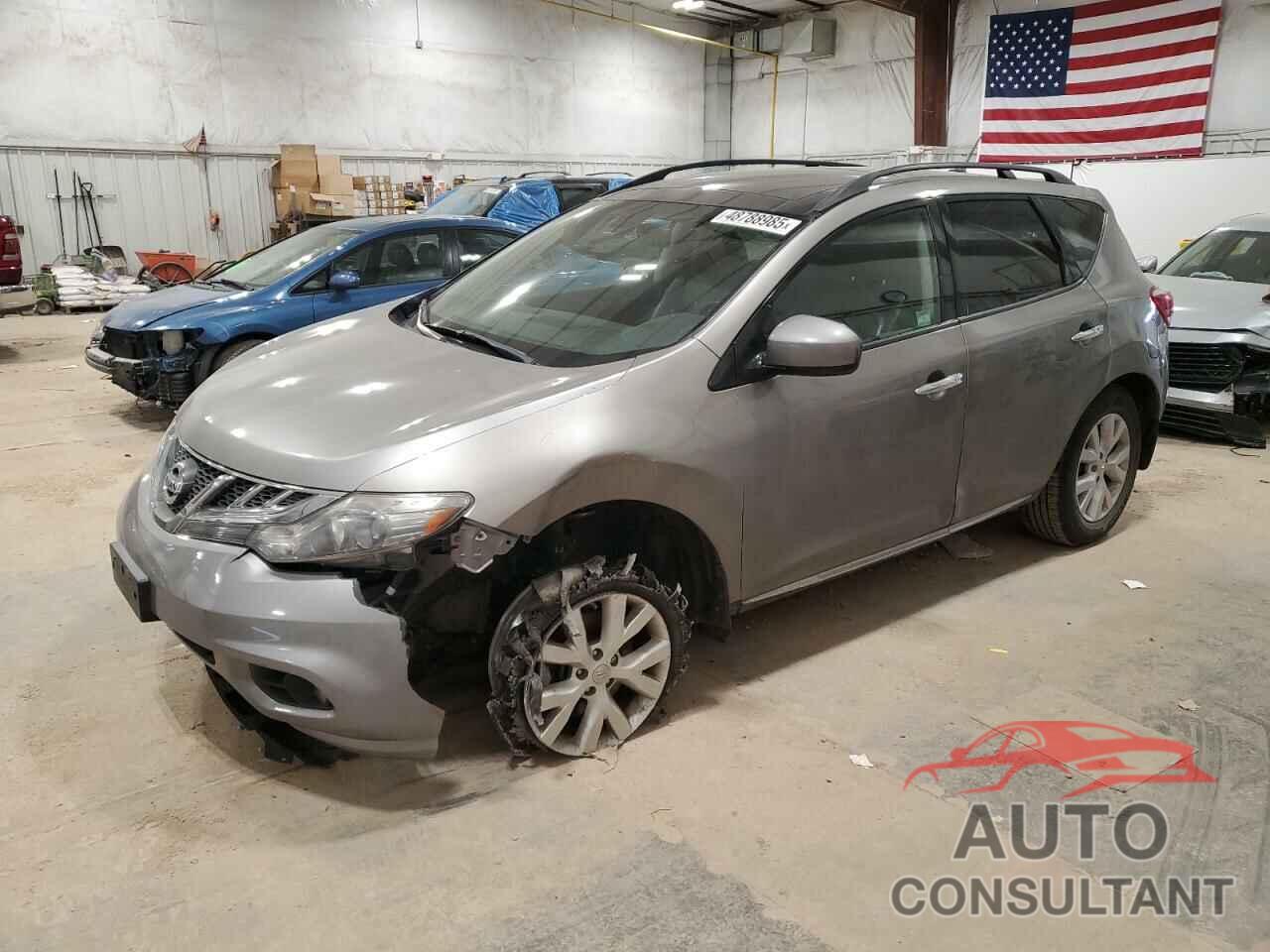 NISSAN MURANO 2012 - JN8AZ1MW4CW213067