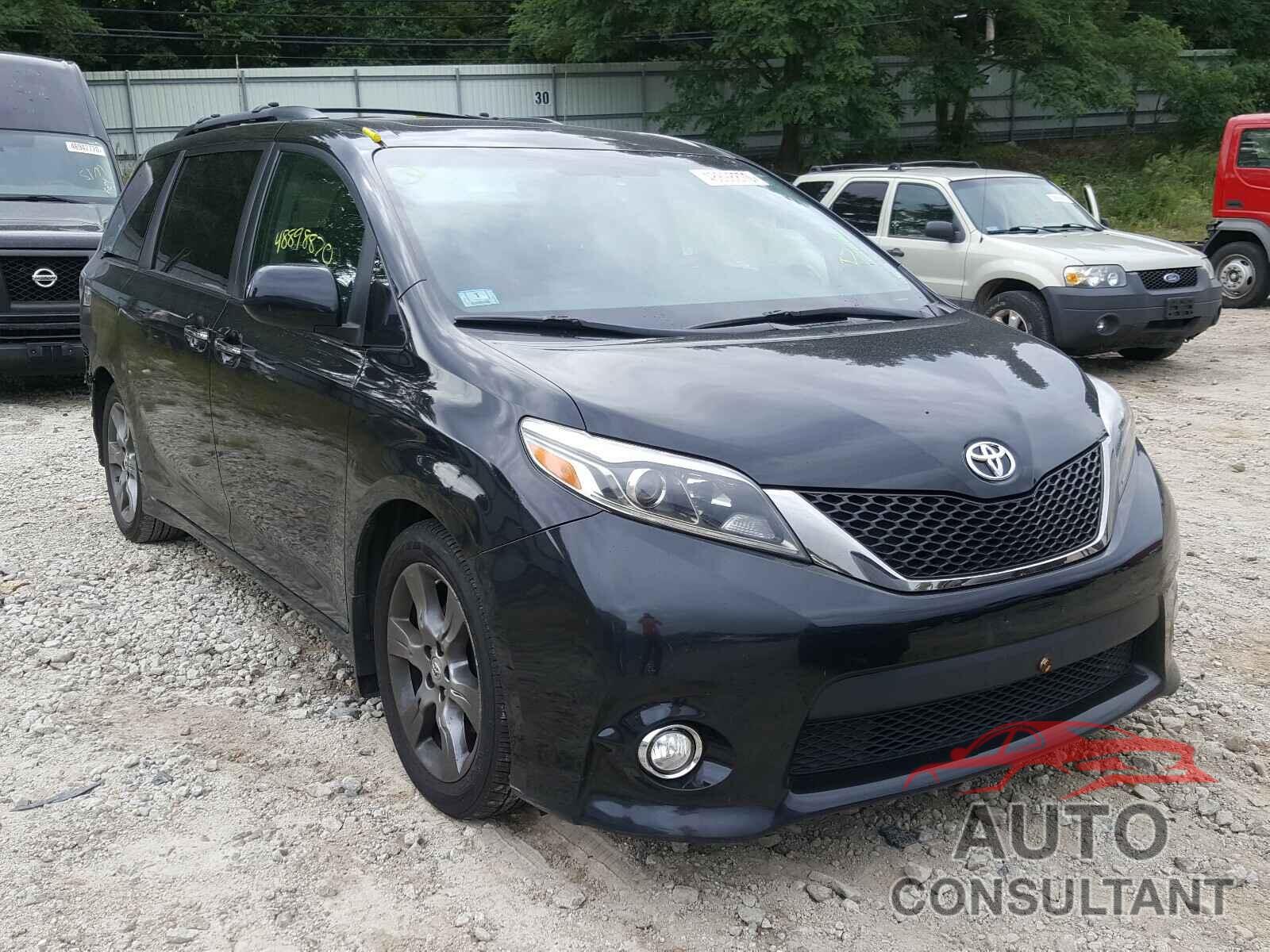 TOYOTA SIENNA 2016 - 5TDXK3DC6GS757510