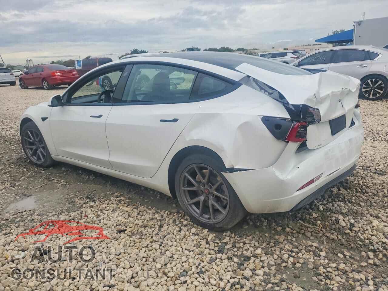 TESLA MODEL 3 2021 - 5YJ3E1EAXMF083532