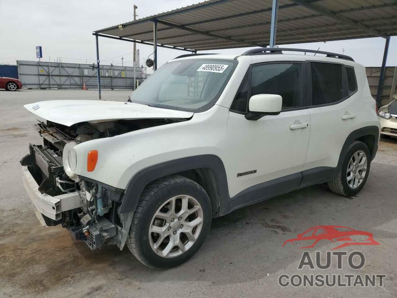 JEEP RENEGADE 2017 - ZACCJABB8HPE94614