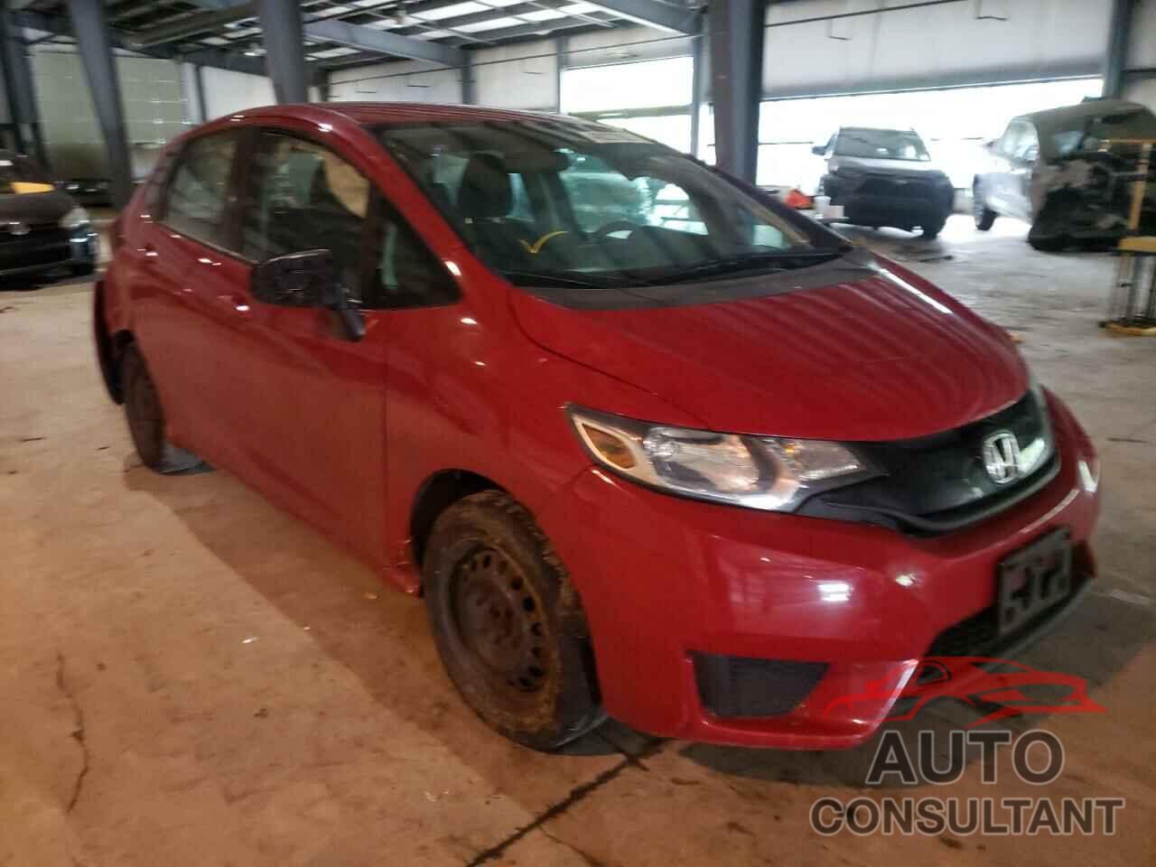 HONDA FIT 2017 - 3HGGK5G57HM702544