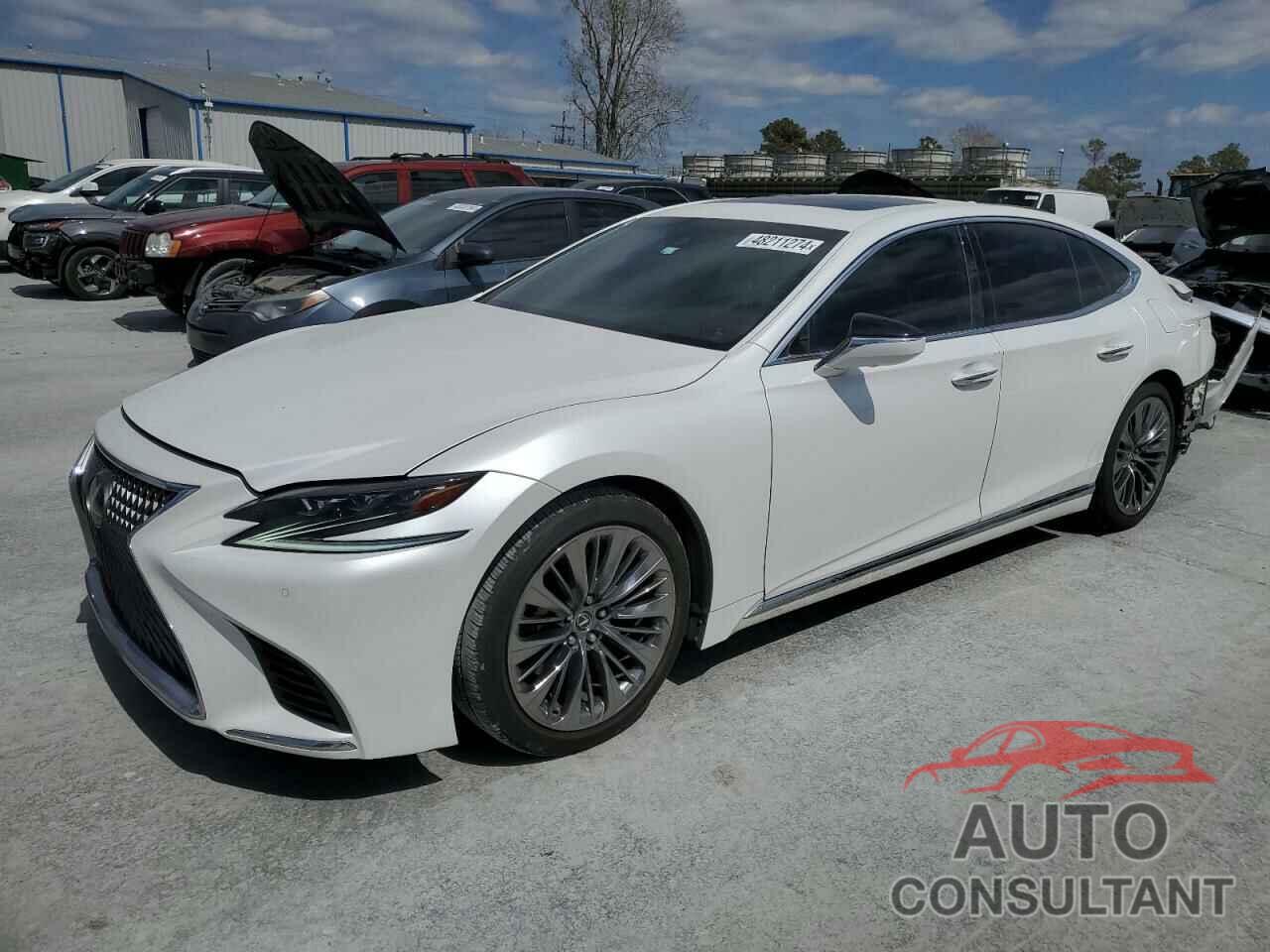 LEXUS LS500 2019 - JTHB51FFXK5007229