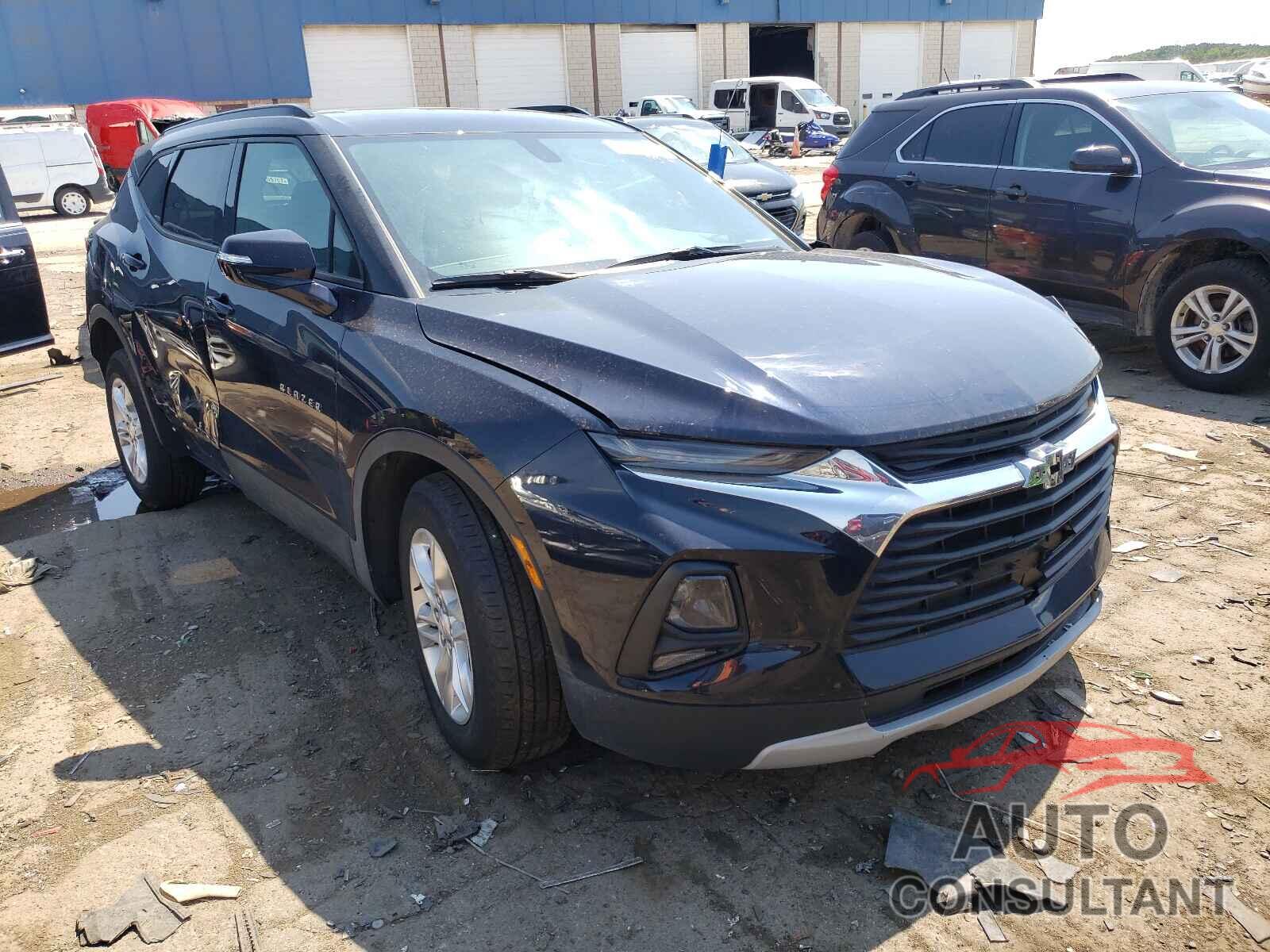 CHEVROLET BLAZER 2020 - 3GNKBCRS0LS683007