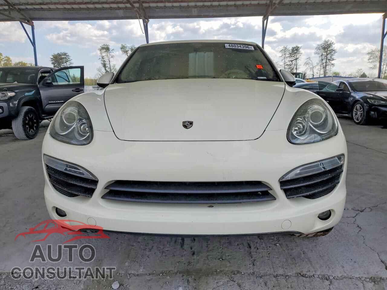 PORSCHE CAYENNE 2011 - WP1AA2A28BLA01944