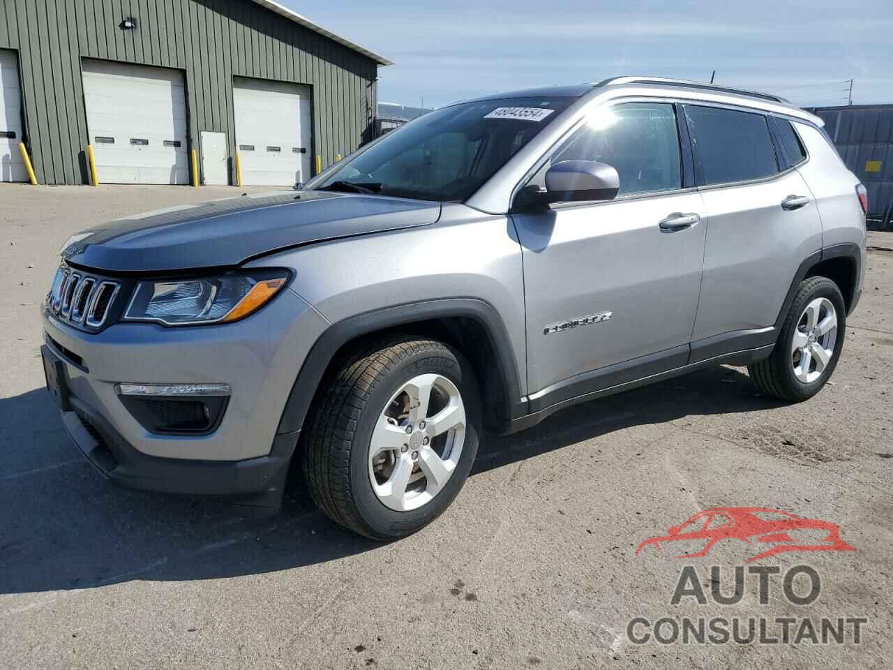 JEEP COMPASS 2017 - 3C4NJCBB2HT658789