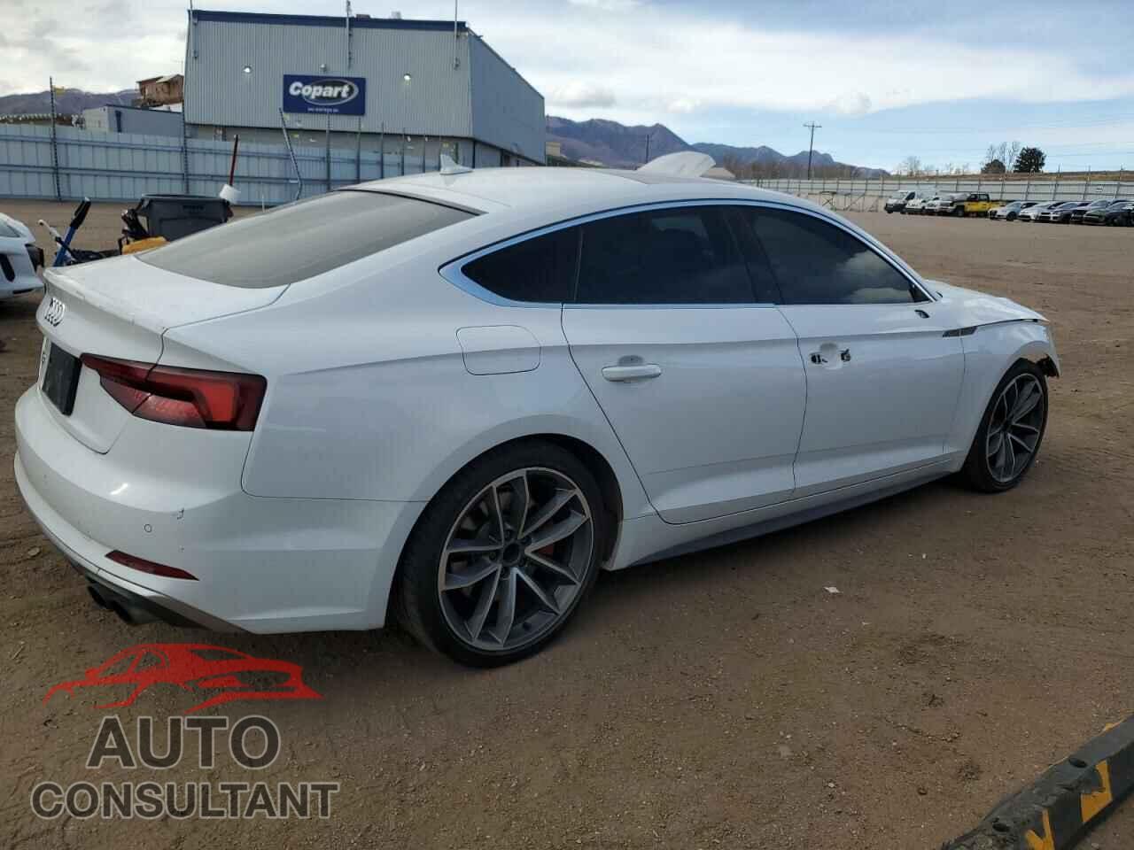AUDI S5/RS5 2018 - WAUC4CF5XJA032307