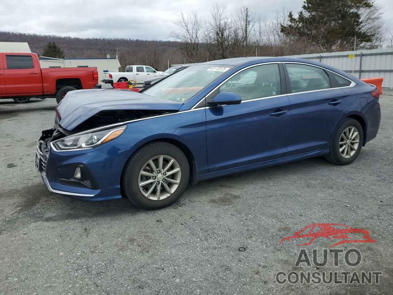 HYUNDAI SONATA 2018 - 5NPE24AF6JH663166