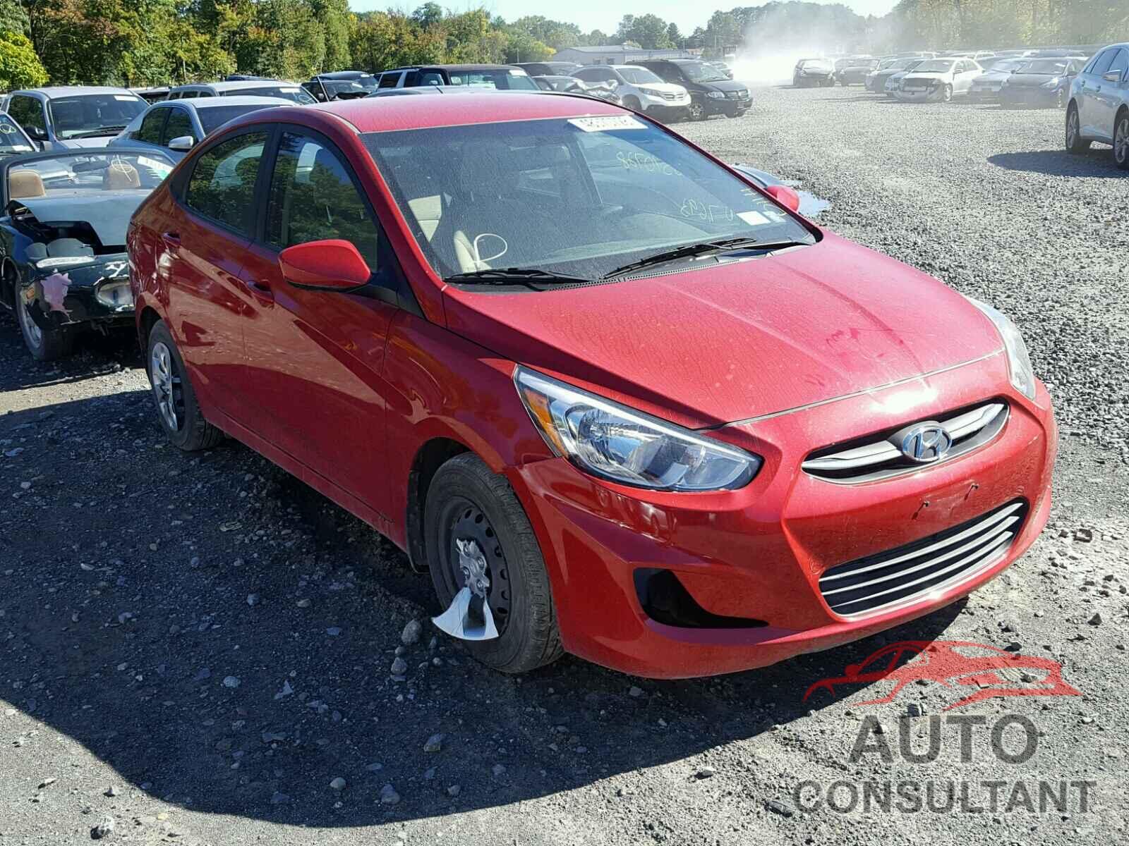 HYUNDAI ACCENT 2017 - KMHCT4AE5HU334482