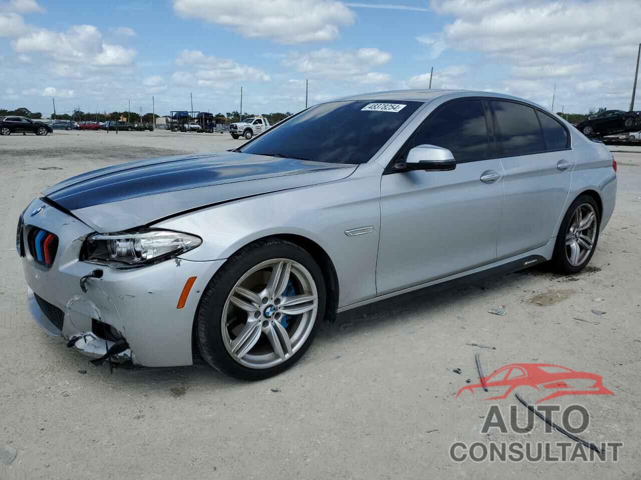 BMW 5 SERIES 2016 - WBA5B1C57GG551098