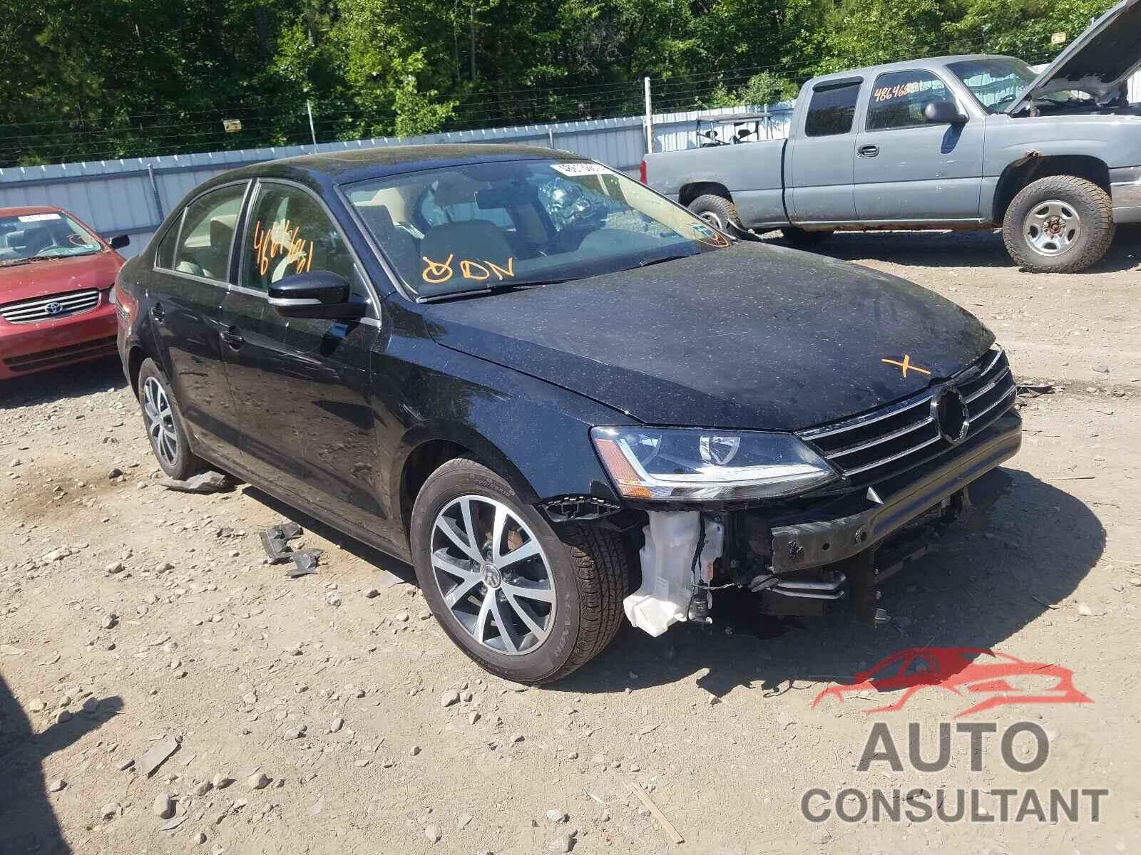 VOLKSWAGEN JETTA 2017 - 3VWDB7AJ4HM201272