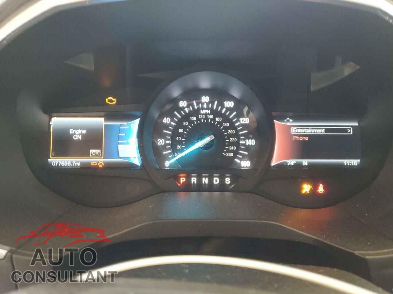 FORD EDGE 2017 - 2FMPK3K93HBB21133