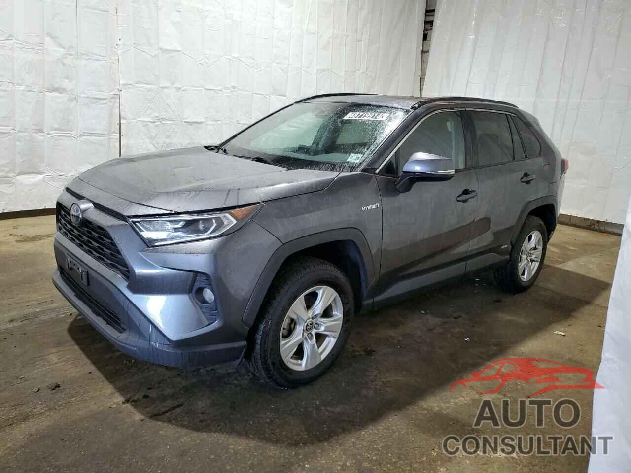 TOYOTA RAV4 2021 - 4T3RWRFV5MU023949