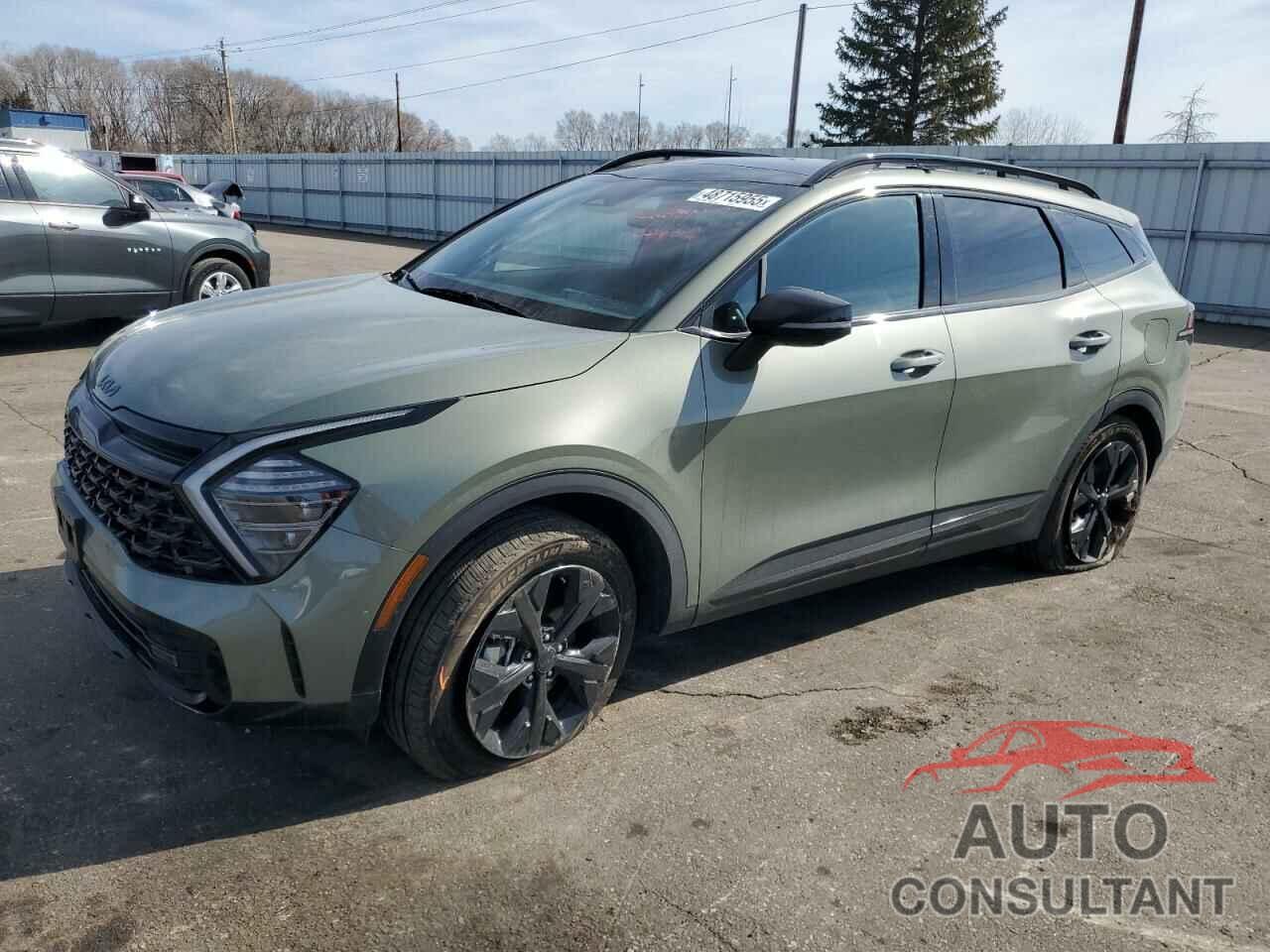KIA SPORTAGE X 2025 - KNDPZDDH8S7175781