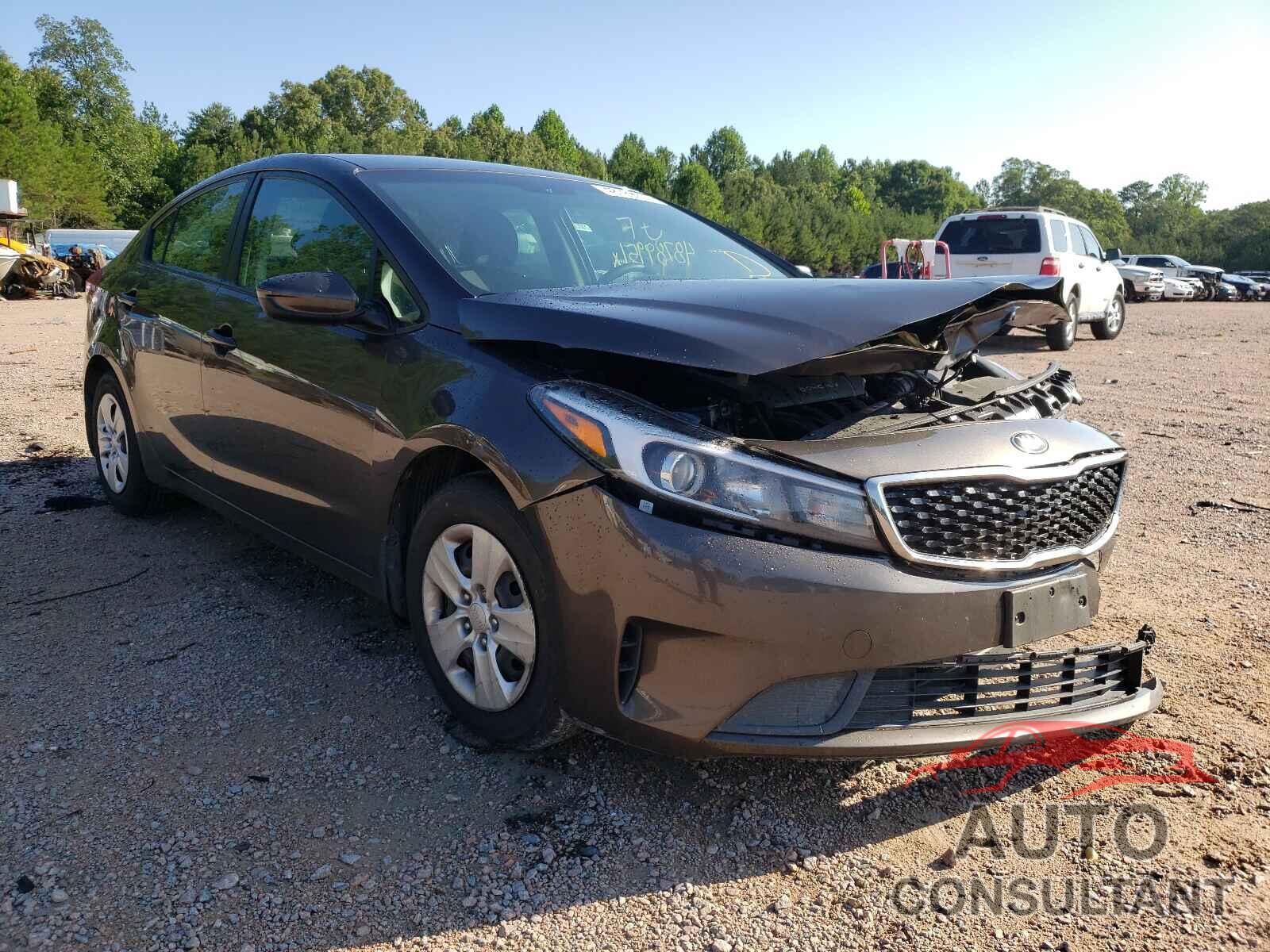 KIA FORTE 2017 - 3KPFL4A76HE012922