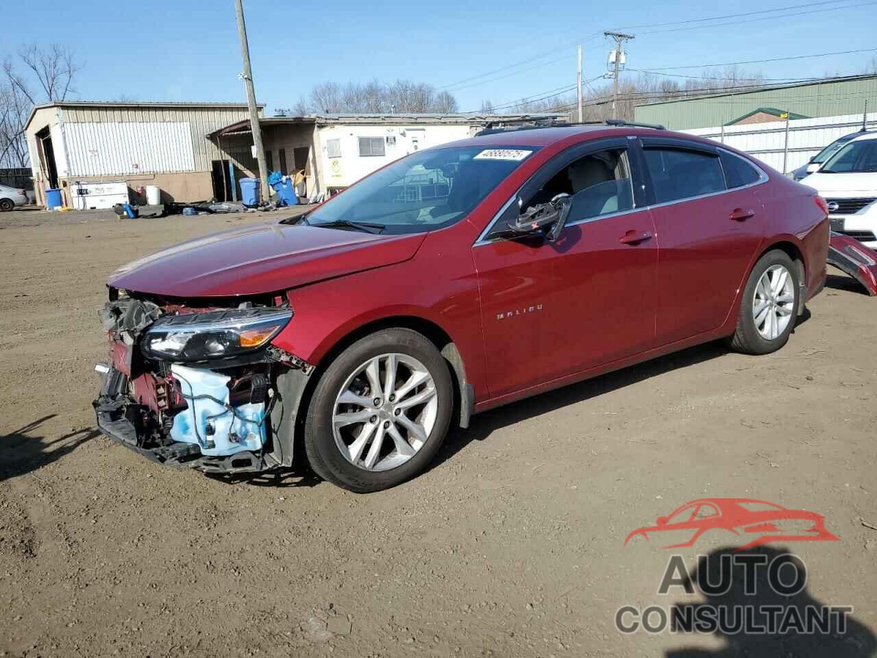 CHEVROLET MALIBU 2017 - 1G1ZE5ST1HF166798