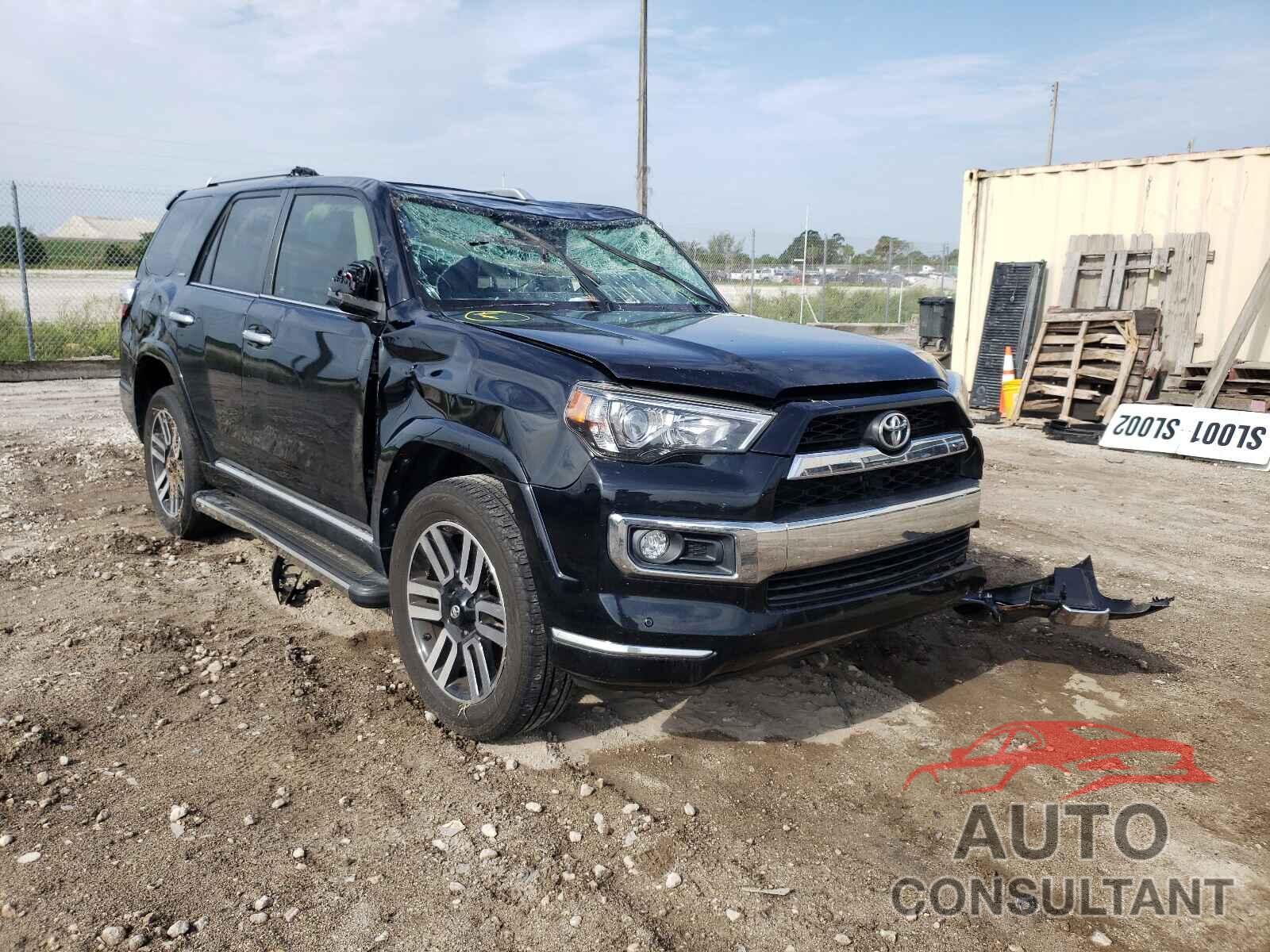 TOYOTA 4RUNNER 2018 - JTEBU5JRXJ5523615